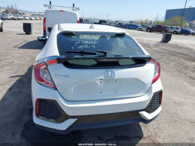 SHHFK7H62KU422196 Honda CIVIC EX