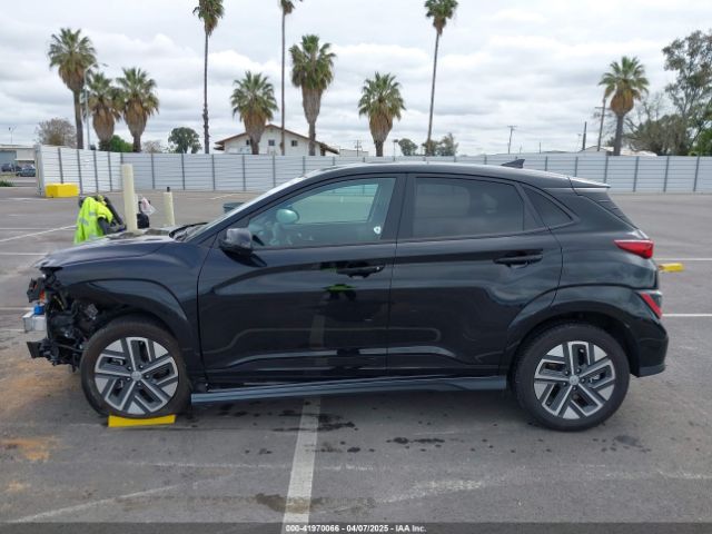 KM8K53AGXPU170730 Hyundai Kona Electric Limited