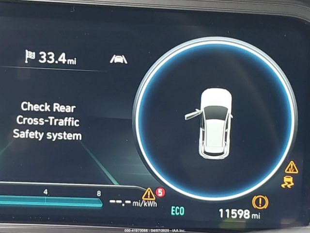 KM8K53AGXPU170730 Hyundai Kona Electric Limited