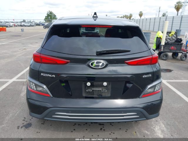 KM8K53AGXPU170730 Hyundai Kona Electric Limited