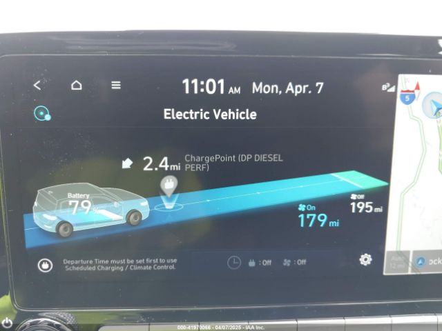 KM8K53AGXPU170730 Hyundai Kona Electric Limited