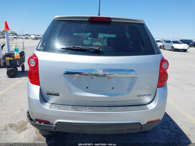 2GNALAEK6E6179128 Chevrolet EQUINOX LS