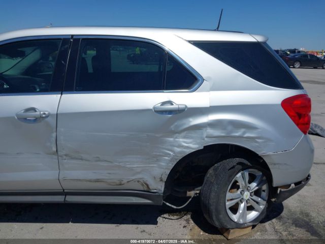 2GNALAEK6E6179128 Chevrolet EQUINOX LS