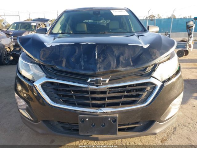 2GNAXHEV6M6113023 Chevrolet Equinox Fwd Ls