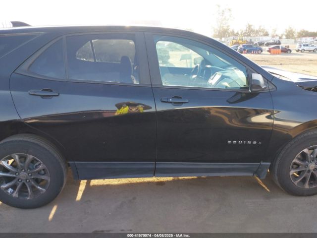 2GNAXHEV6M6113023 Chevrolet Equinox Fwd Ls
