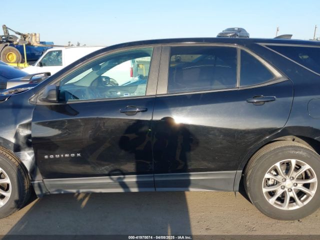 2GNAXHEV6M6113023 Chevrolet Equinox Fwd Ls