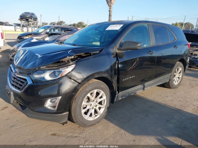 2GNAXHEV6M6113023 Chevrolet Equinox Fwd Ls