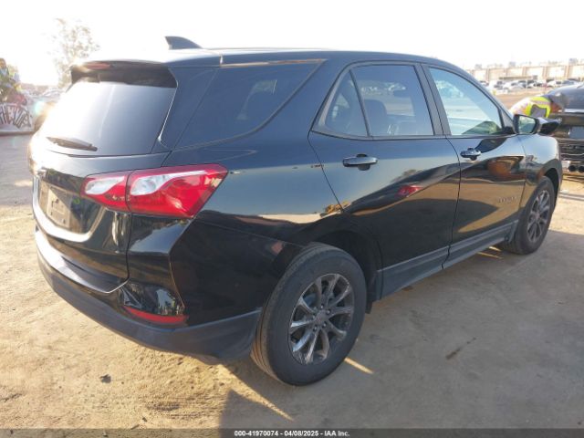 2GNAXHEV6M6113023 Chevrolet Equinox Fwd Ls