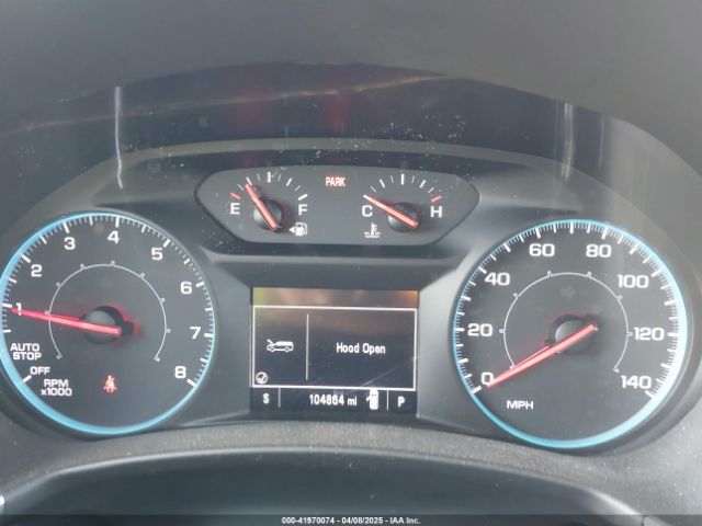 2GNAXHEV6M6113023 Chevrolet Equinox Fwd Ls