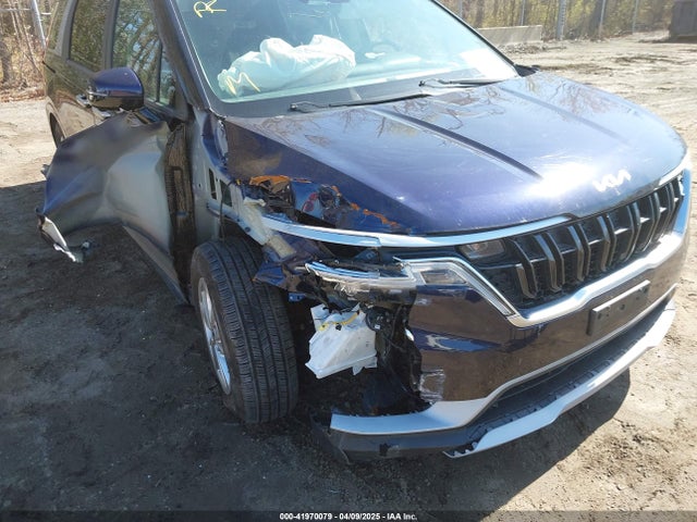 KNDNB4H32N6118481 KIA Carnival Mpv Lx