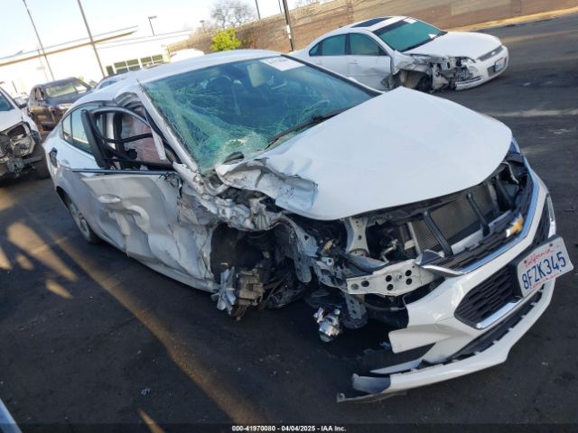 1G1BE5SM1H7186604 Chevrolet Cruze Lt Auto