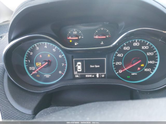 1G1BE5SM1H7186604 Chevrolet Cruze Lt Auto