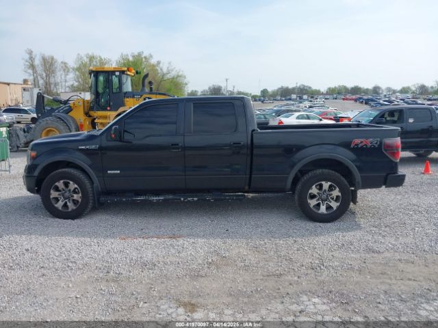 1FTFW1ET0EFD00837 Ford F-150 Fx4