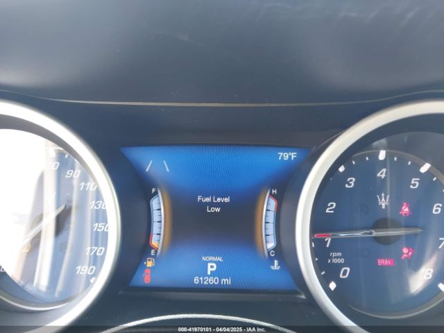 ZAM57XSA5K1328183 Maserati Ghibli