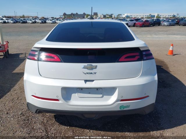 1G1RC6E40FU132408 Chevrolet Volt