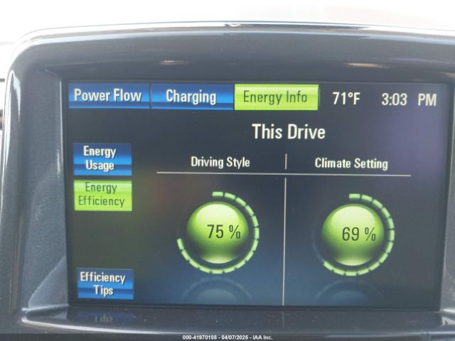 1G1RC6E40FU132408 Chevrolet Volt