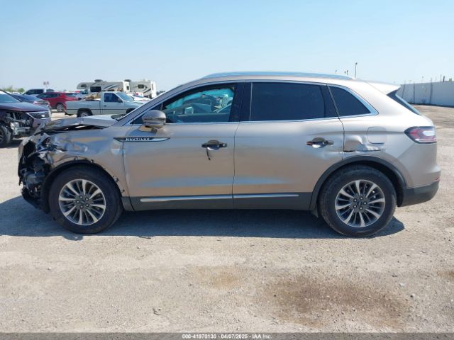 2LMPJ6J91MBL13901 Lincoln Nautilus Standard
