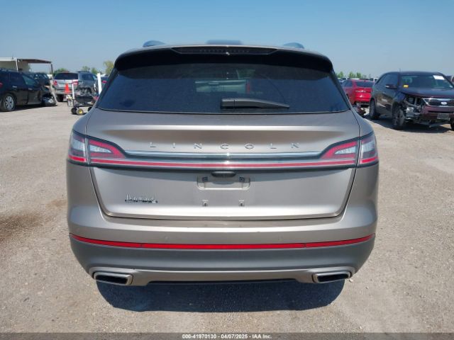 2LMPJ6J91MBL13901 Lincoln Nautilus Standard
