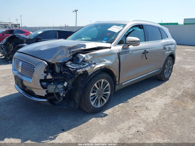 2LMPJ6J91MBL13901 Lincoln Nautilus Standard