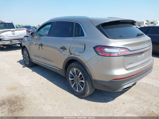 2LMPJ6J91MBL13901 Lincoln Nautilus Standard