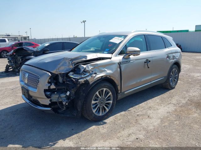 2LMPJ6J91MBL13901 Lincoln Nautilus Standard
