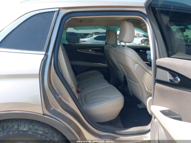2LMPJ6J91MBL13901 Lincoln Nautilus Standard