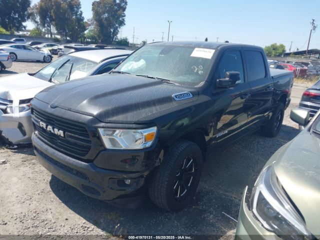 1C6SRFFT3MN791921 RAM 1500 Big Horn  4x4 5'7 Box