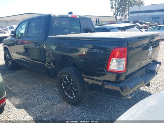 1C6SRFFT3MN791921 RAM 1500 Big Horn  4x4 5'7 Box