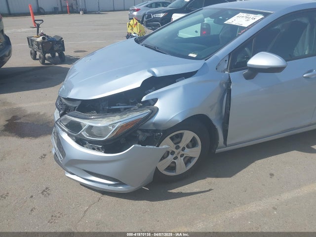 1G1BC5SM6H7149439 Chevrolet Cruze Ls Auto