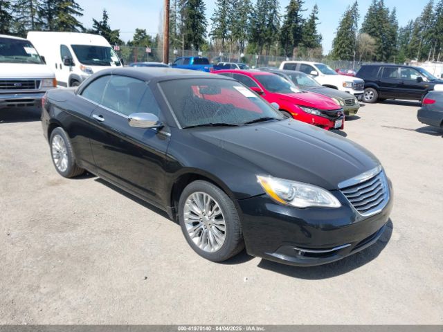 2013 CHRYSLER 200 1C3BCBFG7DN679603