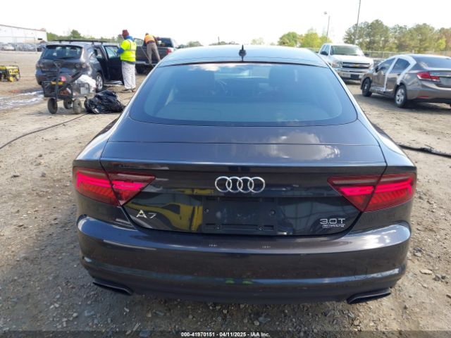 WAUWGAFC5GN075669 Audi A7 3.0t Premium Plus