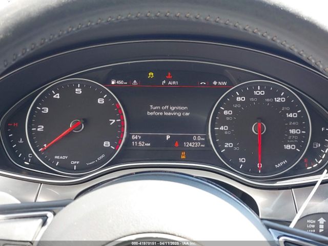 WAUWGAFC5GN075669 Audi A7 3.0t Premium Plus