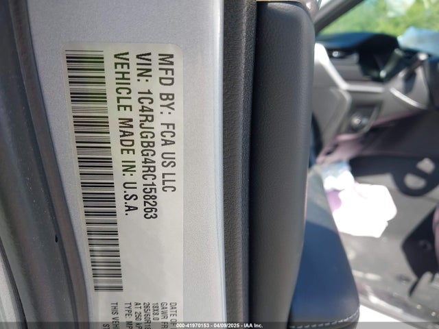 1C4RJGBG4RC158263 Jeep Grand Cherokee