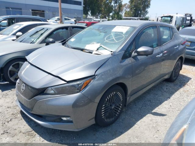 2024 NISSAN LEAF 1N4CZ1CV3RC552397 Photo 1