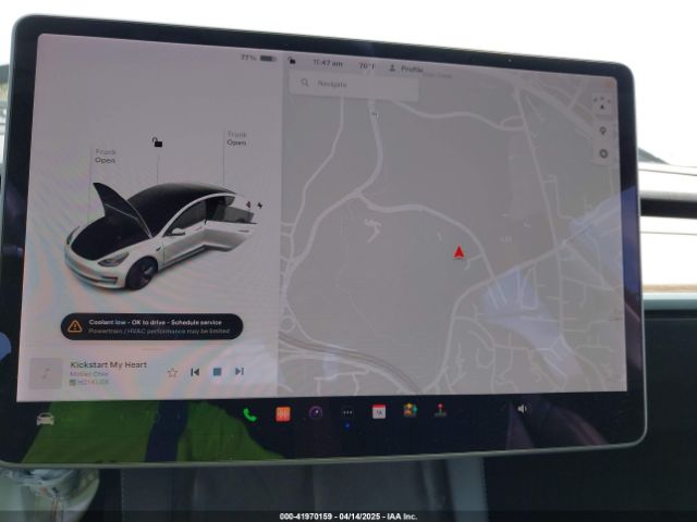 5YJ3E1EA3MF074669 Tesla Model 3 Standard Range Plus Rear-wheel Drive
