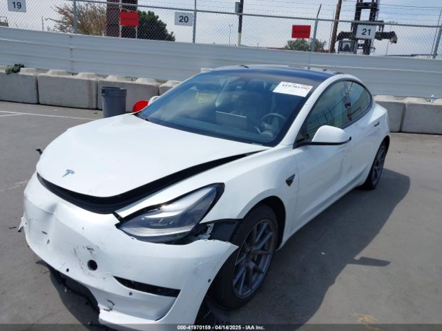 5YJ3E1EA3MF074669 Tesla Model 3 Standard Range Plus Rear-wheel Drive