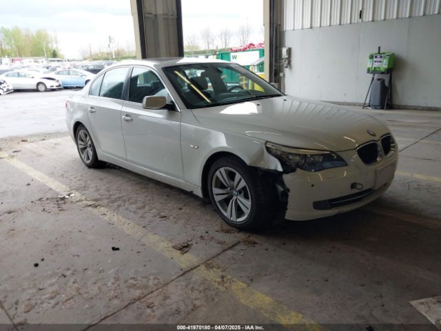 2010 BMW 528I WBANU5C5XAC127351