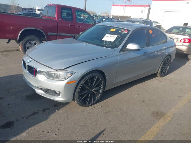 BMW 328I 2014 WBA3A5G56ENP32357 Image 2