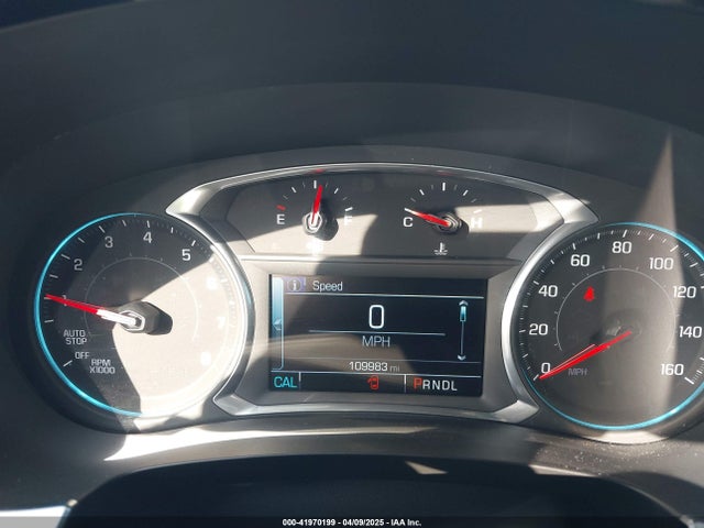 1GNERGKW5KJ118040 Chevrolet Traverse 1lt
