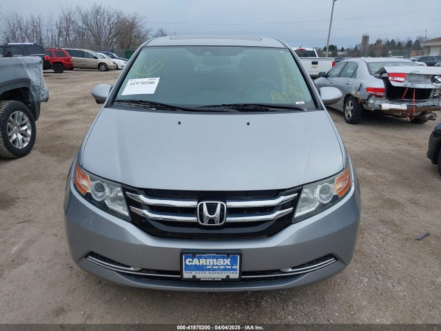 5FNRL5H67GB055805 Honda Odyssey Ex-l