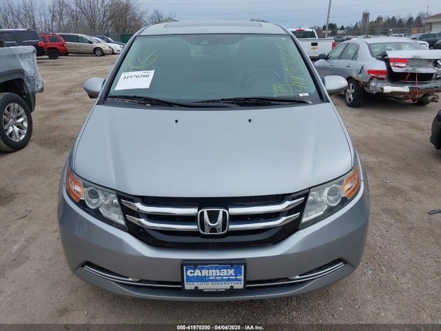 5FNRL5H67GB055805 Honda Odyssey Ex-l
