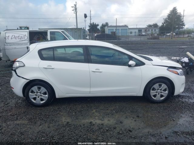 KNAFK5A86J5773353 KIA FORTE LX