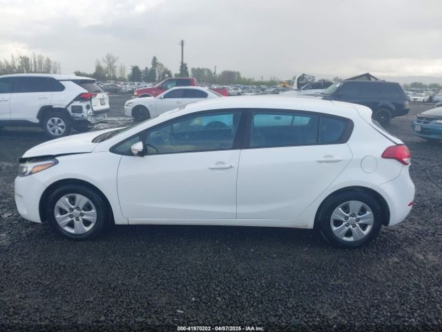 KNAFK5A86J5773353 KIA FORTE LX