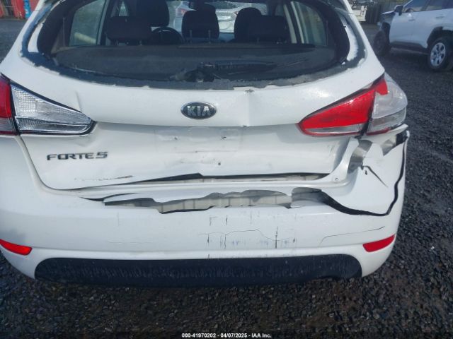 KNAFK5A86J5773353 KIA FORTE LX