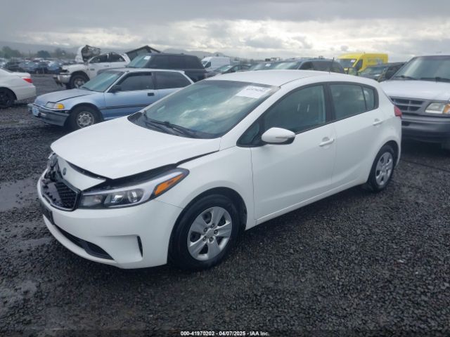 KNAFK5A86J5773353 KIA FORTE LX