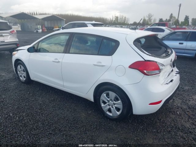 KNAFK5A86J5773353 KIA FORTE LX