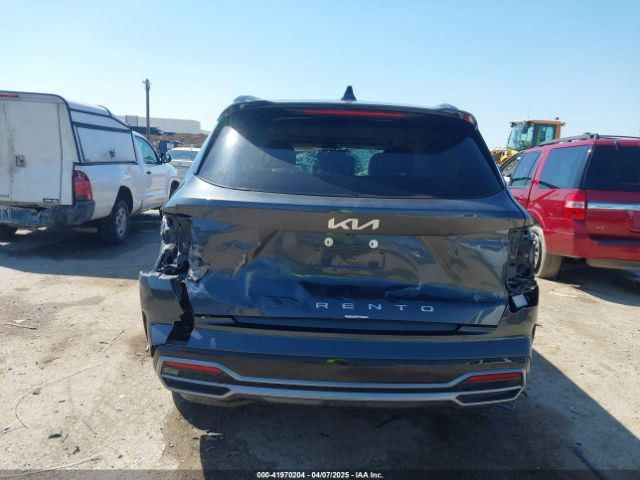 5XYRL4LC4NG093070 KIA SORENTO S