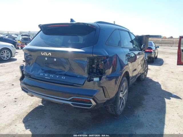 5XYRL4LC4NG093070 KIA SORENTO S