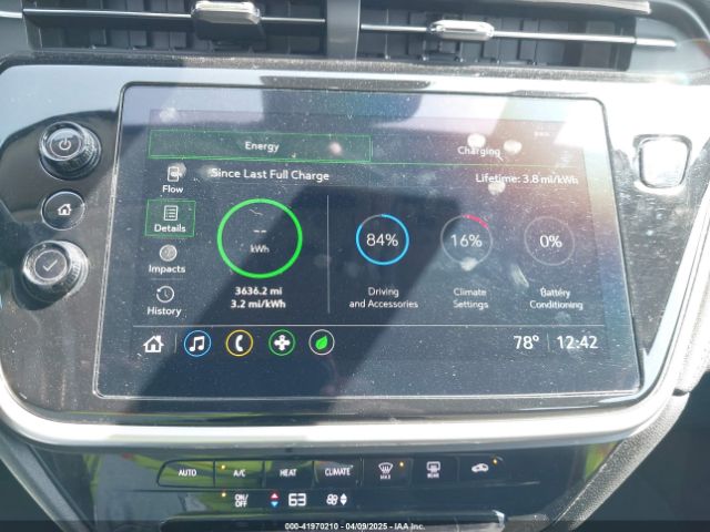 1G1FY6S07P4134308 Chevrolet Bolt Euv Fwd Lt