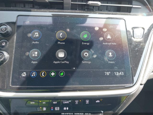 1G1FY6S07P4134308 Chevrolet Bolt Euv Fwd Lt
